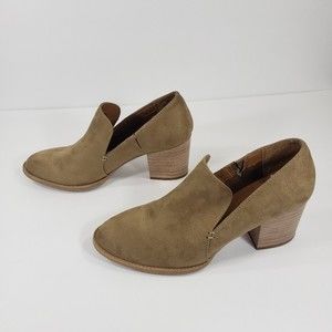 Sofft Eurosoft Sascha bootie style ES0008828 Stone Taupe suede size 10
